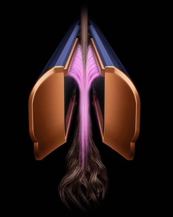 Dyson Airstrait Ceramic Pink/Rose Gold pegla za kosu
