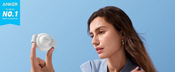 ANKER MagGo White bežični 3-u-1 sklopivi punjač