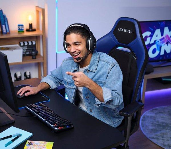 Trust GXT 714 RUYA (plava)