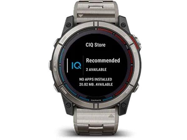 Garmin Quatix 7X (Solar Edition)