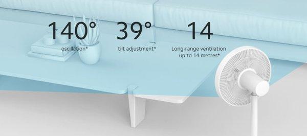 Xiaomi Smart Standing Fan 2 Pro