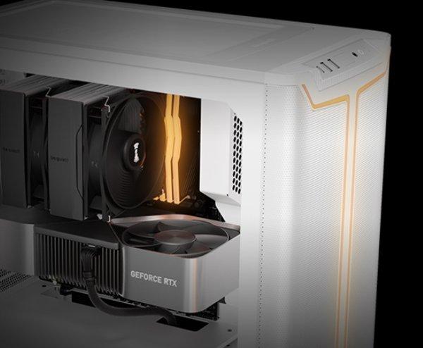 BeQuiet Pure Base 501 DX White