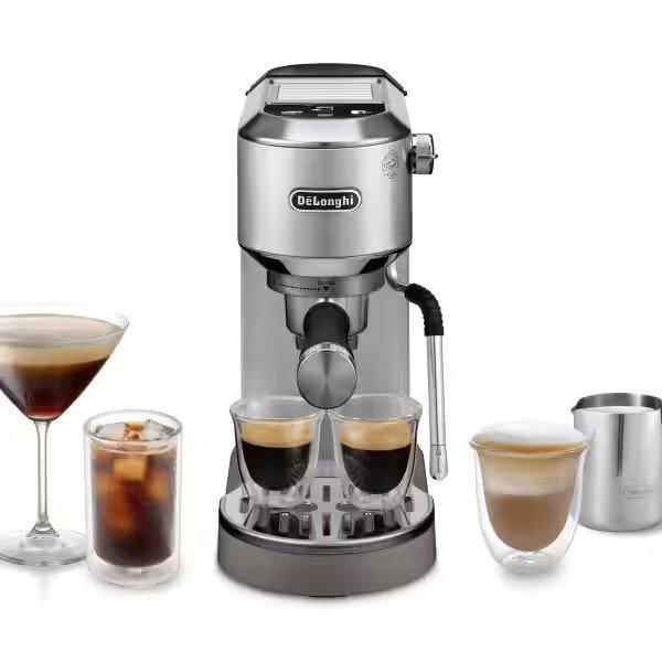 Delonghi Dedica Duo Metal