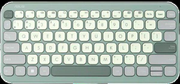 Asus Marshmallow KW100 GREEN tastatura