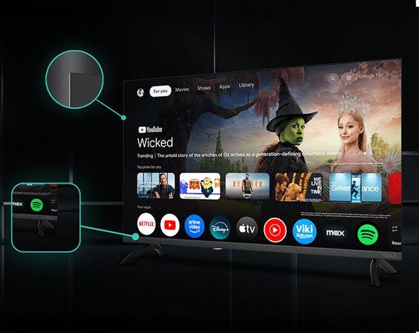 Tesla Q32E665GHS smart TV
