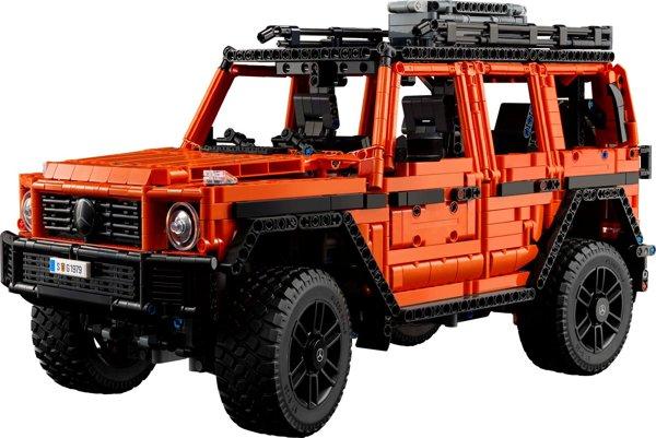 LEGO Technic Mercedes-Benz G 500 PROFESSIONAL Line