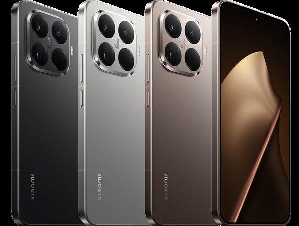 Xiaomi 15T Pro 12GB 512GB Mocha Gold smartphone