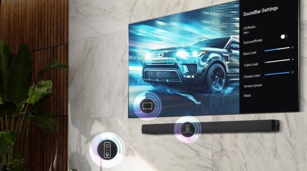 HISENSE 43E7S Hi-Qled Smart TV