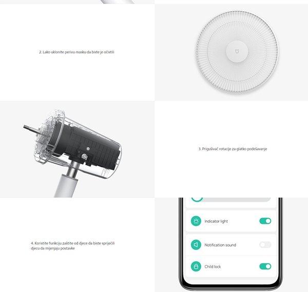 Xiaomi Mi Smart Standing Fan 2 (EU)