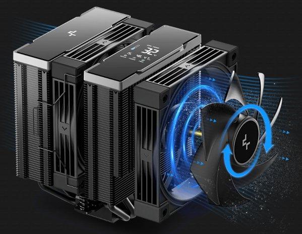 DEEPCOOL AK620 G2 DIGITAL NYX kuler