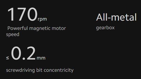 Xiaomi Electric Precision Screwdriver