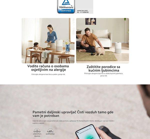 Xiaomi Smart Air Purifier 4 Compact