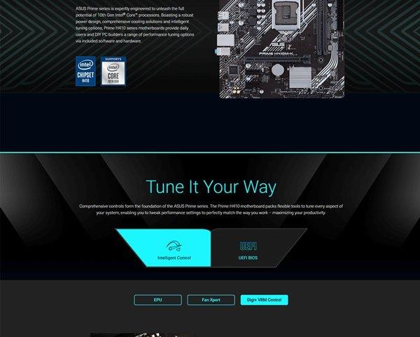ASUS PRIME H410M-K