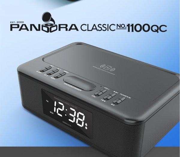 SONICGEAR 1100 QC Black