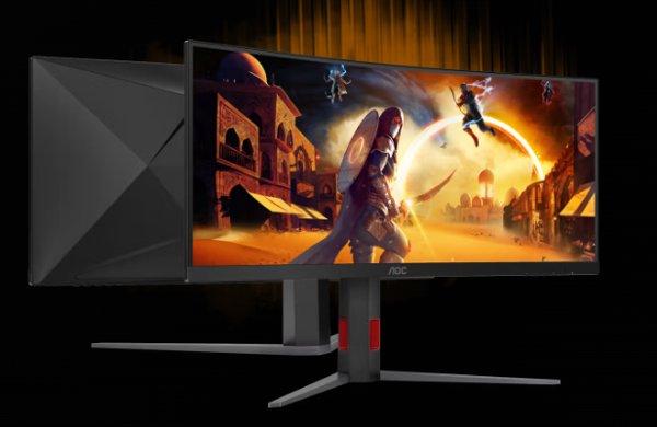AOC CU34G4Z zakrivljeni gaming monitor