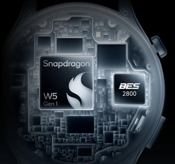 XIAOMI Watch 5 Black Strap smartwatch