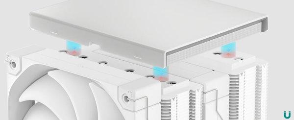 DEEPCOOL AK620 DIGITAL PRO WH kuler