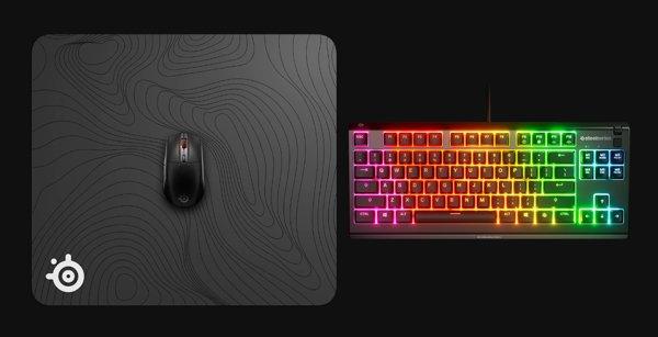 SteelSeries QcK L Topographic podloga