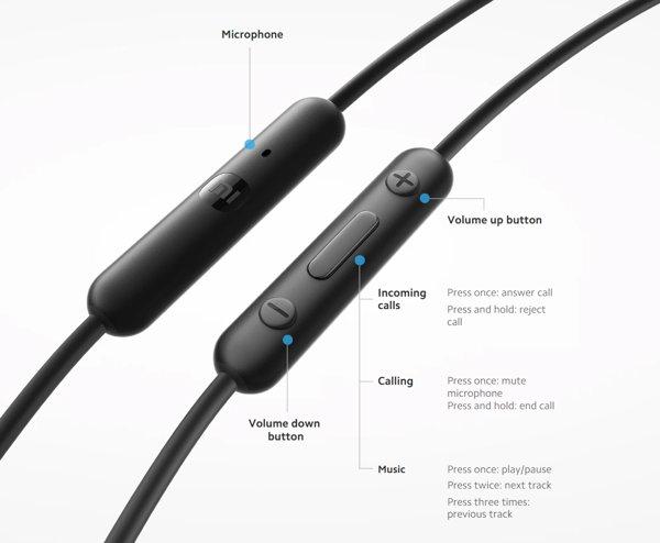 XIAOMI Type-C Earphones White slušalice