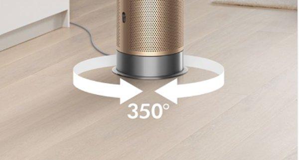 Dyson  HP09 Pure Hot and Cool (White/Gold)