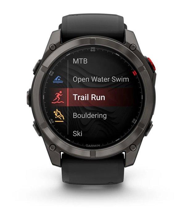 Garmin Fenix 8 Pro 51mm AMOLED Graphite smartwatch
