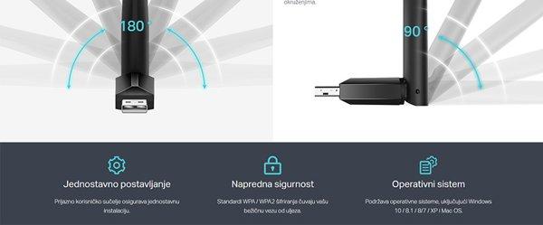 TP LINK Archer T2U Plus