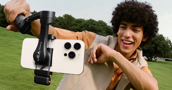 Hohem iSteady V3 Ultra White gimbal
