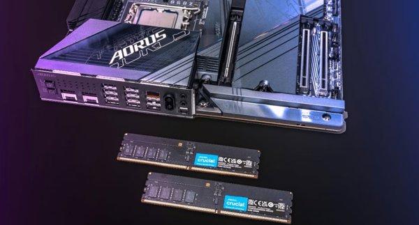 Crucial E100 1TB PCIe Gen4 NVMe M.2 SSD