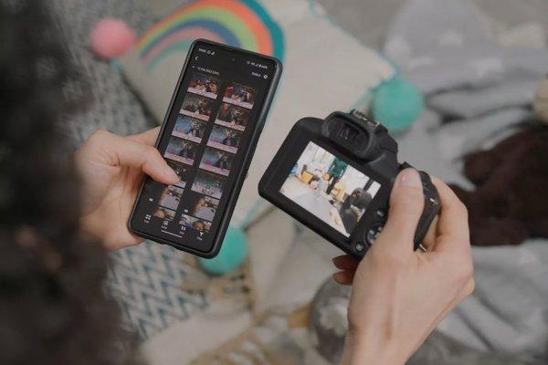 Canon EOS R100 RFS 18-45