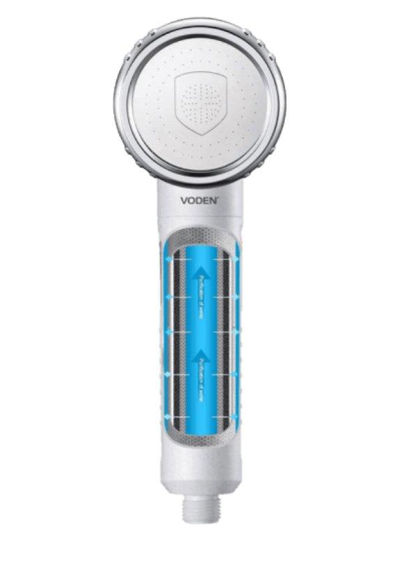 VODEN tuš sa filterom - Bijeli