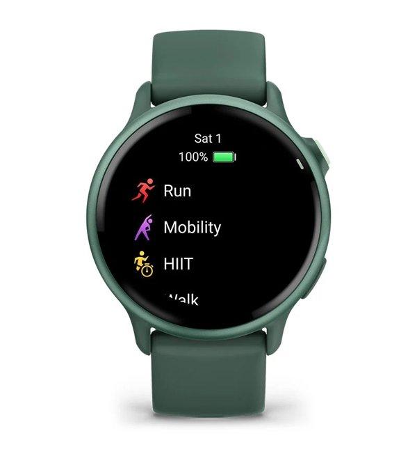 GARMIN Vivoactive 6 Dark Green&nbsp;smartwatch