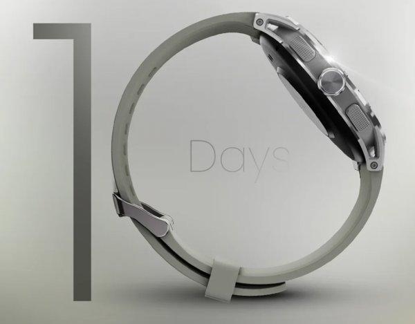 HiFuture Flex2 Black smartwatch