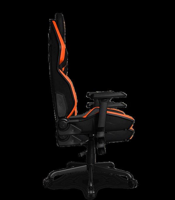 Cougar HOTROD Black gaming stolica