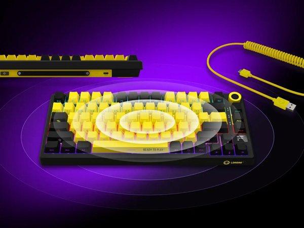 Lorgar Pro KBP7075W White gaming tastatura