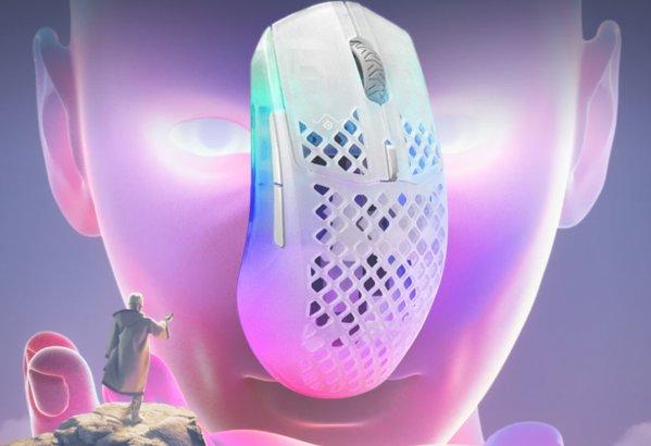 SteelSeries Aerox 3 Wireless Gen 2 Shadow miš