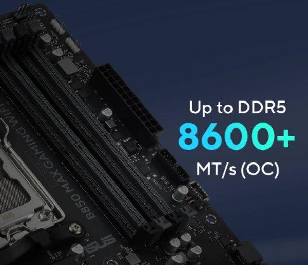 ASUS B850 MAX GAMING WIFI matična ploča