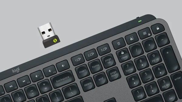 Logitech MX Keys Graphite bežična tastatura
