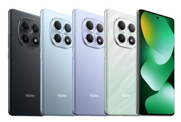 Xiaomi Redmi Note 15 8GB&nbsp;256GB Black smartphone