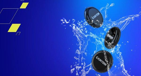 Canyon OnTag 1 Black (4-pack) uređaj za praćenje stvari