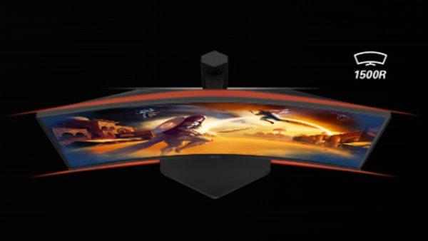 AOC CU34G4Z zakrivljeni gaming monitor