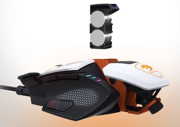 Cougar 700M Evo eSports white gaming miš