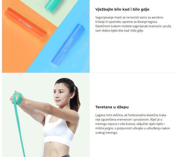 Xiaomi YMTB-T401 (25 pound) Blue