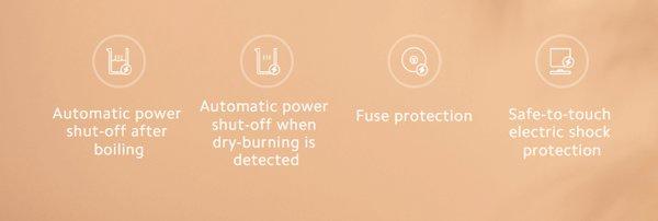 XIAOMI Electric Kettle 2 kuvalo