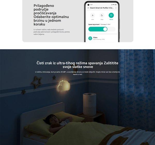 Xiaomi Smart Air Purifier 4 Compact