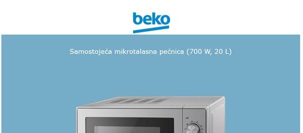 BEKO MGC 20100 W