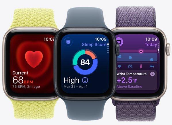 Apple Watch SE 3&nbsp;GPS&nbsp;44mm&nbsp;Starlight (Starlight Sport Band) - M / L