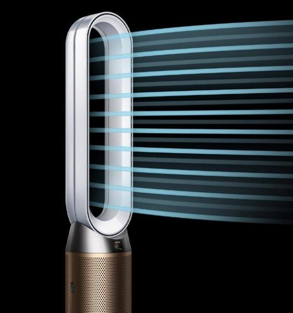 Dyson TP12&nbsp;Purifier Cool PC2 De-Nox (White / Gold)