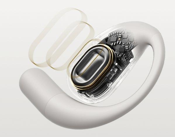 XIAOMI OpenWear Stereo Cosmic Gray slušalice