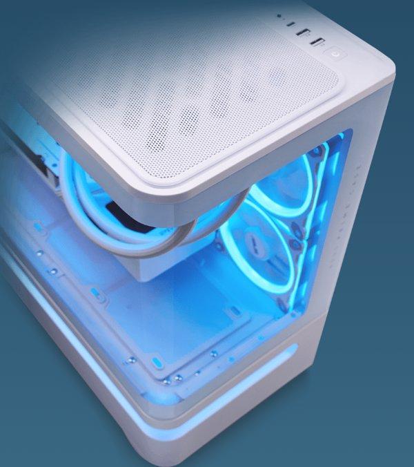 ASUS PRIME AP202 ARGB Black kućište