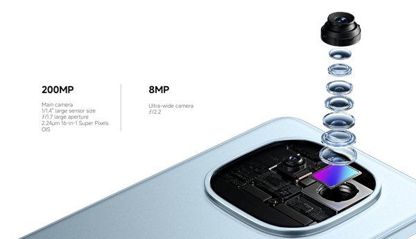 Xiaomi Redmi Note 15 Pro 8GB 256GB Blue smartphone